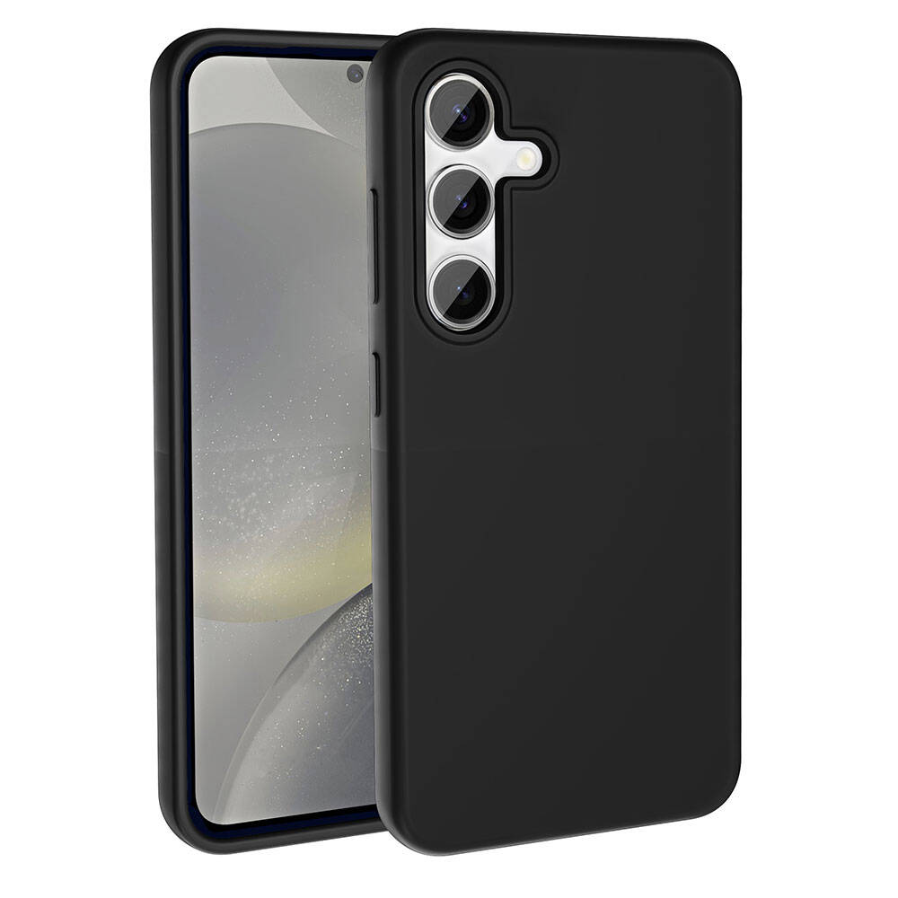 Galaxy S24 Kılıf M-safe Şarj Özellikli Sıvı Teknolojili Silinebilir Sert Zore Kivi Kapak