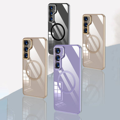 Galaxy S24 Kılıf M-safe Şarj Özellikli Wlons Standlı Efsane Kapak