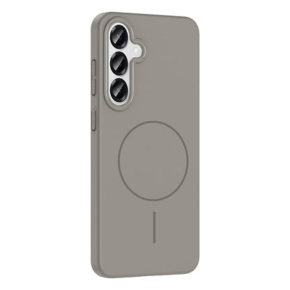 Galaxy S24 Kılıf M-safe Şarj Özellikli Zore Ruby Sert Kapak