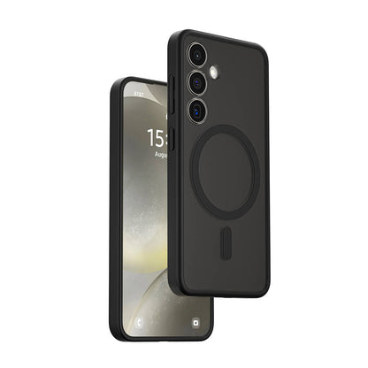 Galaxy S24 Kılıf Wiwu FGG-024 M-safe Şarj Özellikli Lekelere Dayanıklı Kapak