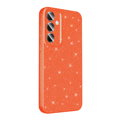 Galaxy S24 Plus Kılıf Kamera Korumalı Simli Lüks Zore Koton Kapak