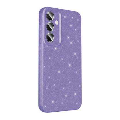 Galaxy S24 Plus Kılıf Kamera Korumalı Simli Lüks Zore Koton Kapak