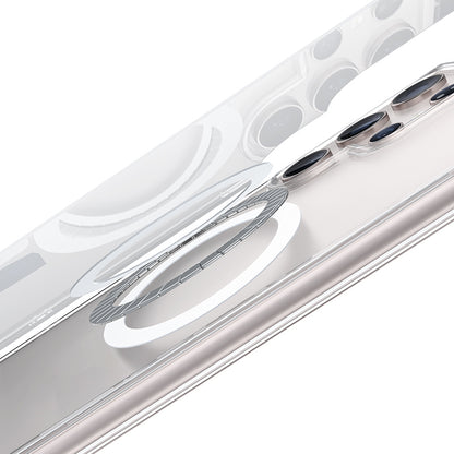 Galaxy S24 Plus Kılıf M-safe Şarj Özellikli Airbagli Şeffaf Benks LucentPro Serisi Kapak