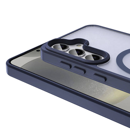 Galaxy S24 Plus Kılıf M-safe Şarj Özellikli Mat Arka Yüzey Zore Sio Kapak