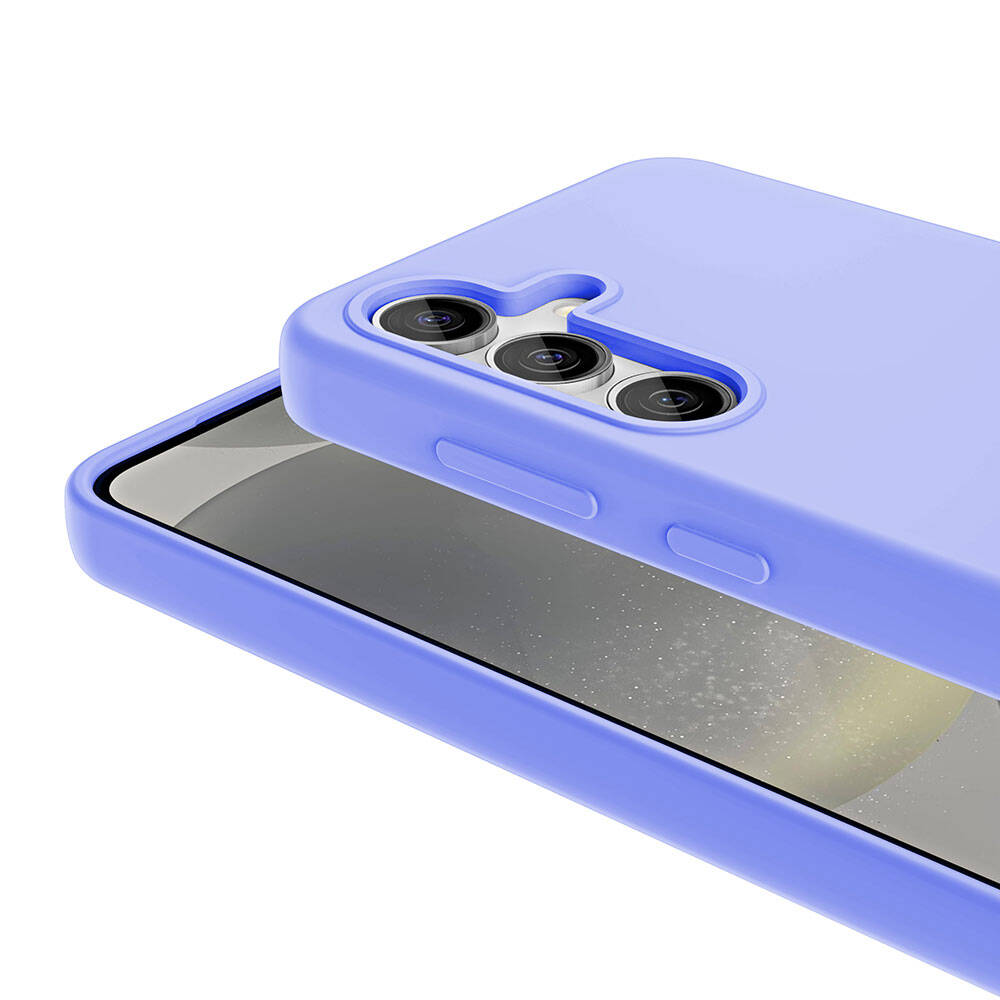 Galaxy S24 Plus Kılıf M-safe Şarj Özellikli Sıvı Teknolojili Silinebilir Sert Zore Kivi Kapak