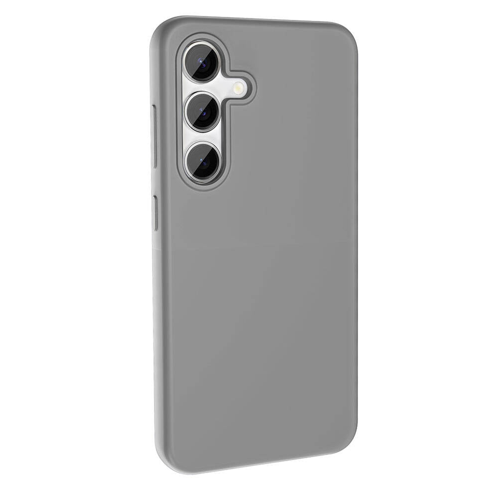 Galaxy S24 Plus Kılıf M-safe Şarj Özellikli Sıvı Teknolojili Silinebilir Sert Zore Kivi Kapak