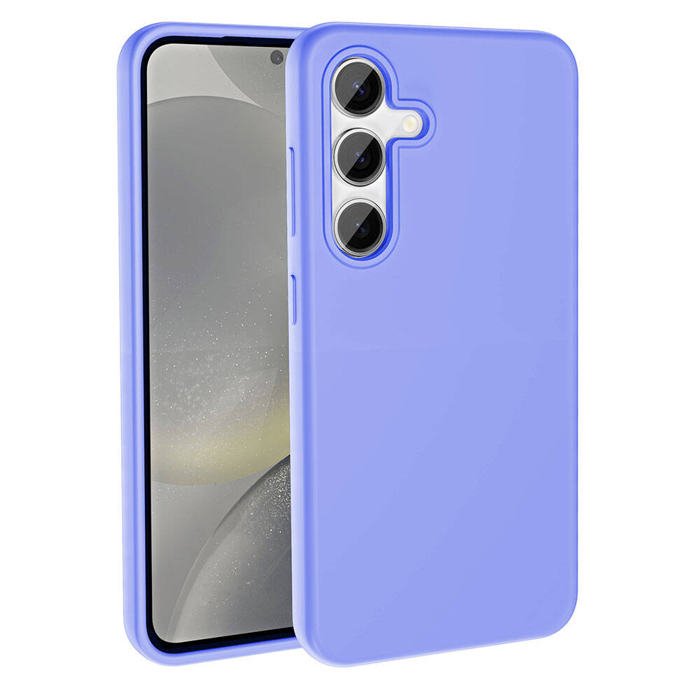 Galaxy S24 Plus Kılıf M-safe Şarj Özellikli Sıvı Teknolojili Silinebilir Sert Zore Kivi Kapak