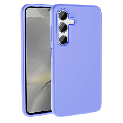 Galaxy S24 Plus Kılıf M-safe Şarj Özellikli Sıvı Teknolojili Silinebilir Sert Zore Kivi Kapak