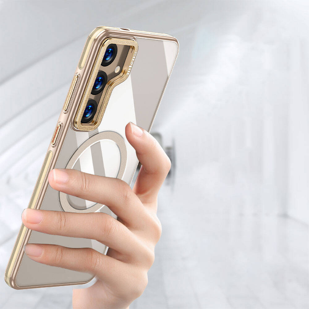 Galaxy S24 Plus Kılıf M-safe Şarj Özellikli Wlons Standlı Efsane Kapak