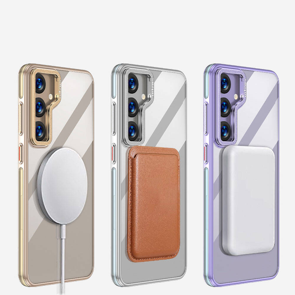 Galaxy S24 Plus Kılıf M-safe Şarj Özellikli Wlons Standlı Efsane Kapak