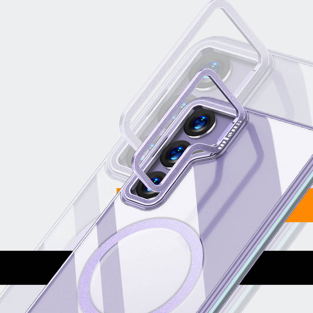 Galaxy S24 Plus Kılıf M-safe Şarj Özellikli Wlons Standlı Efsane Kapak