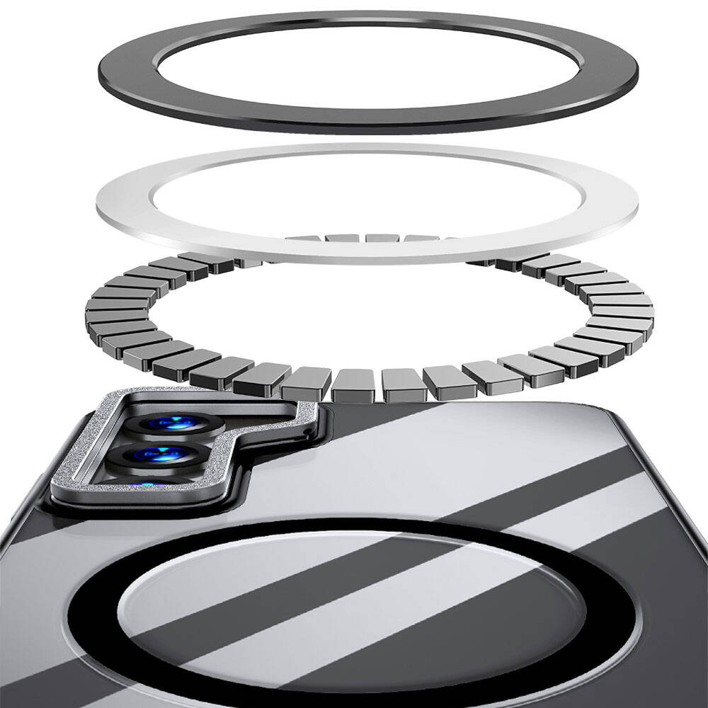 Galaxy S24 Plus Kılıf M-safe Şarj Özellikli Wlons Standlı Efsane Kapak