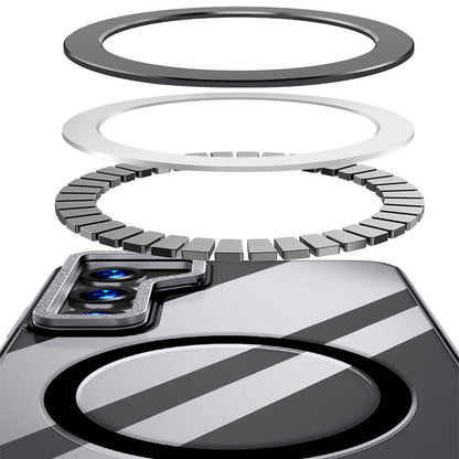 Galaxy S24 Plus Kılıf M-safe Şarj Özellikli Wlons Standlı Efsane Kapak