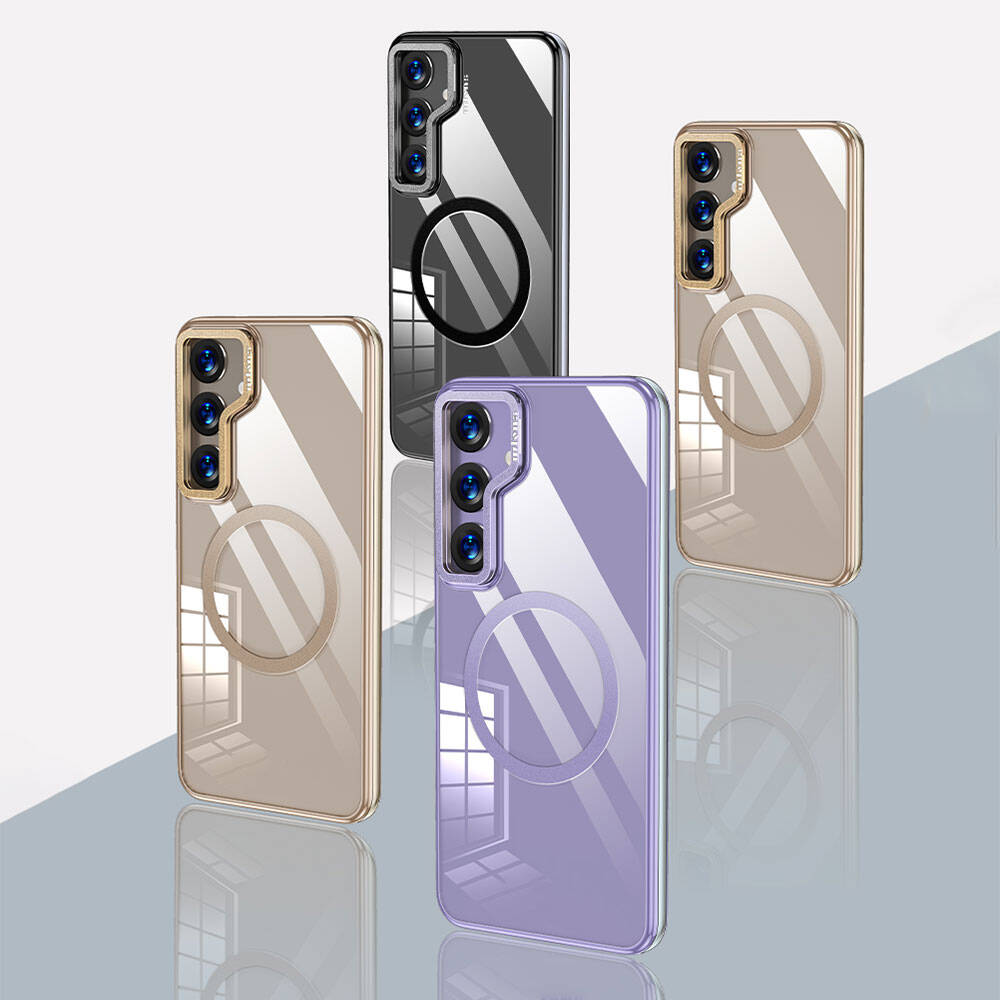 Galaxy S24 Plus Kılıf M-safe Şarj Özellikli Wlons Standlı Efsane Kapak