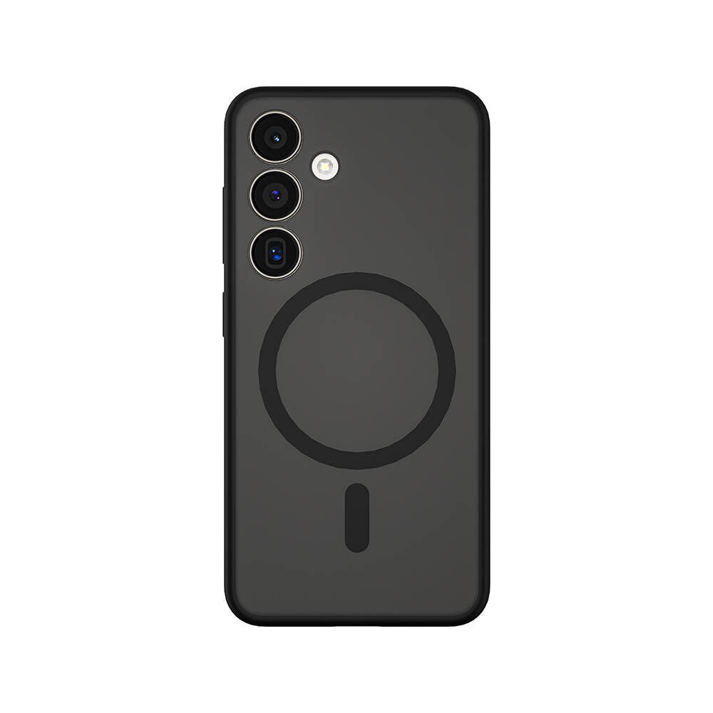 Galaxy S24 Plus Kılıf Wiwu FGG-024 M-safe Şarj Özellikli Lekelere Dayanıklı Kapak