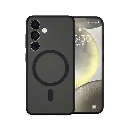 Galaxy S24 Plus Kılıf Wiwu FGG-024 M-safe Şarj Özellikli Lekelere Dayanıklı Kapak