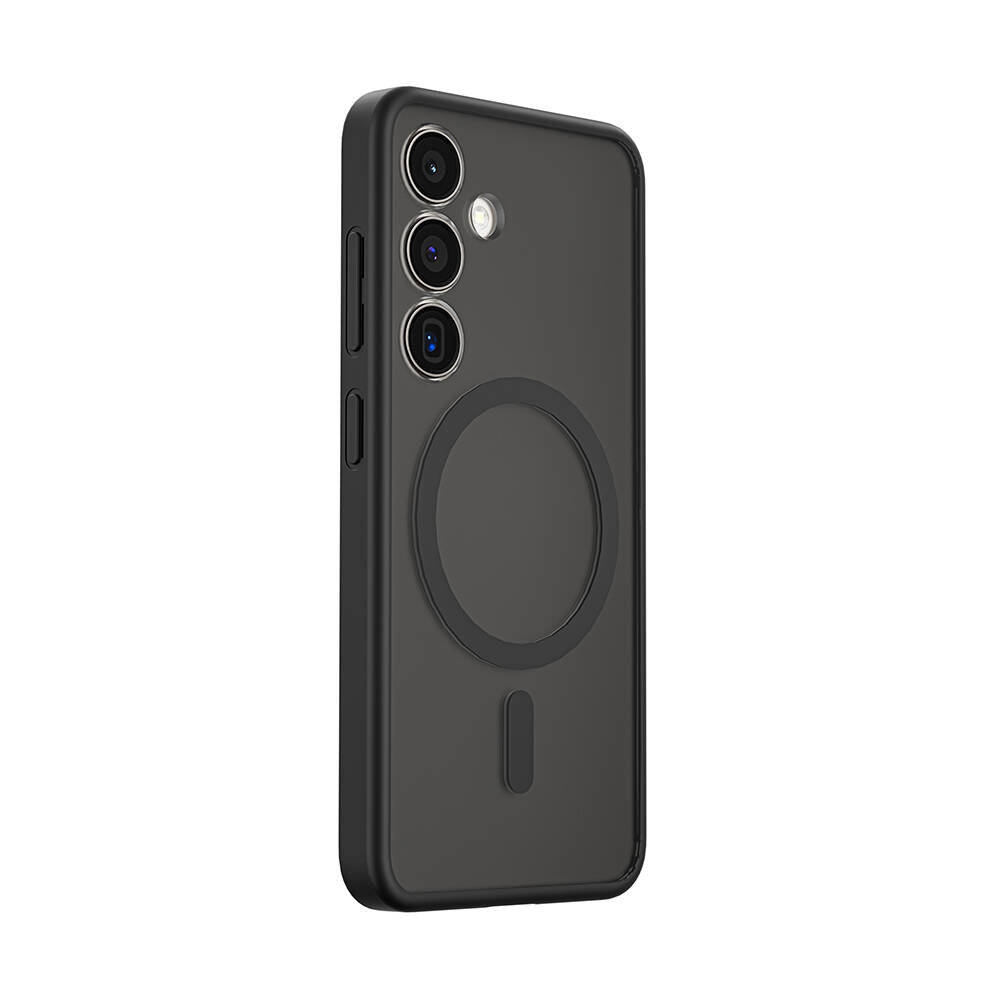 Galaxy S24 Plus Kılıf Wiwu FGG-024 M-safe Şarj Özellikli Lekelere Dayanıklı Kapak