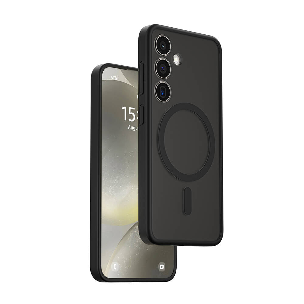 Galaxy S24 Plus Kılıf Wiwu FGG-024 M-safe Şarj Özellikli Lekelere Dayanıklı Kapak