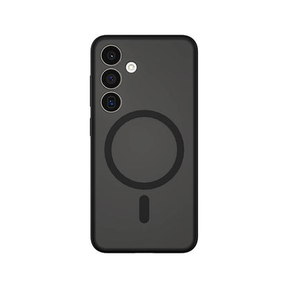 Galaxy S24 Plus Kılıf Wiwu FGG-024 M-safe Şarj Özellikli Lekelere Dayanıklı Kapak