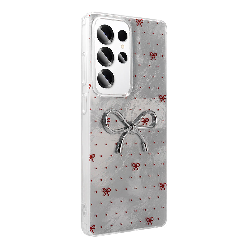 Galaxy S24 Ultra Kılıf Kamera Korumalı Figürlü Zore Ponti Silikon Kapak