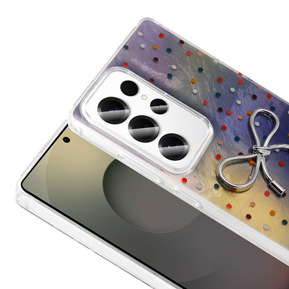 Galaxy S24 Ultra Kılıf Kamera Korumalı Figürlü Zore Ponti Silikon Kapak