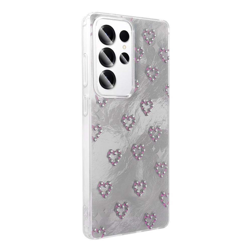 Galaxy S24 Ultra Kılıf Kamera Korumalı Figürlü Zore Ponti Silikon Kapak