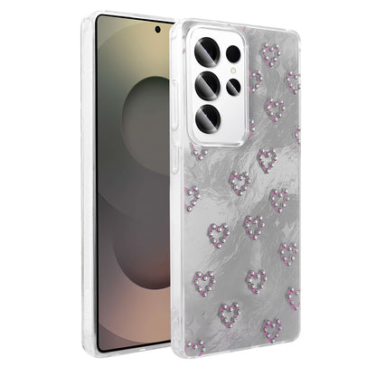 Galaxy S24 Ultra Kılıf Kamera Korumalı Figürlü Zore Ponti Silikon Kapak