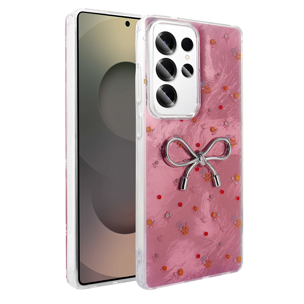 Galaxy S24 Ultra Kılıf Kamera Korumalı Figürlü Zore Ponti Silikon Kapak