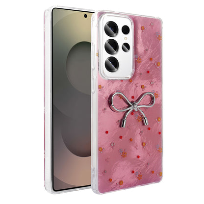 Galaxy S24 Ultra Kılıf Kamera Korumalı Figürlü Zore Ponti Silikon Kapak