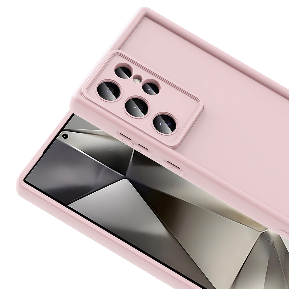 Galaxy S24 Ultra Kılıf Kamera Korumalı Zore Ananas Kapak