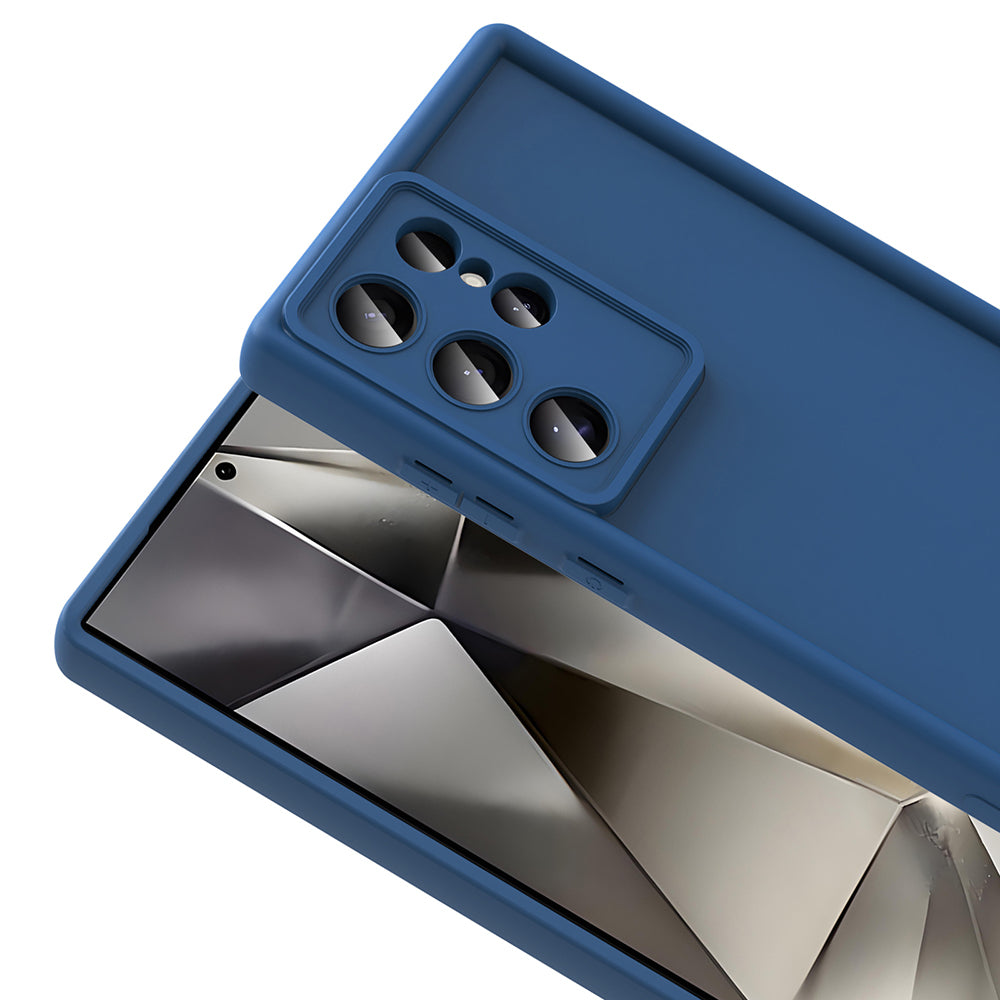 Galaxy S24 Ultra Kılıf Kamera Korumalı Zore Ananas Kapak