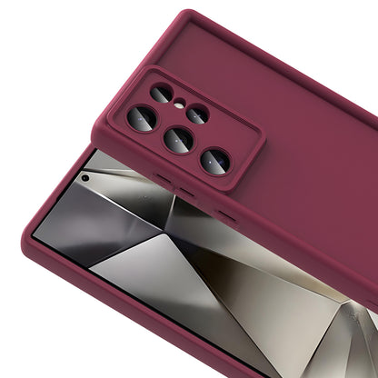 Galaxy S24 Ultra Kılıf Kamera Korumalı Zore Ananas Kapak