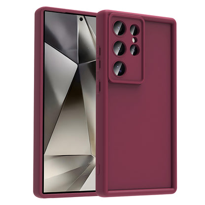 Galaxy S24 Ultra Kılıf Kamera Korumalı Zore Ananas Kapak