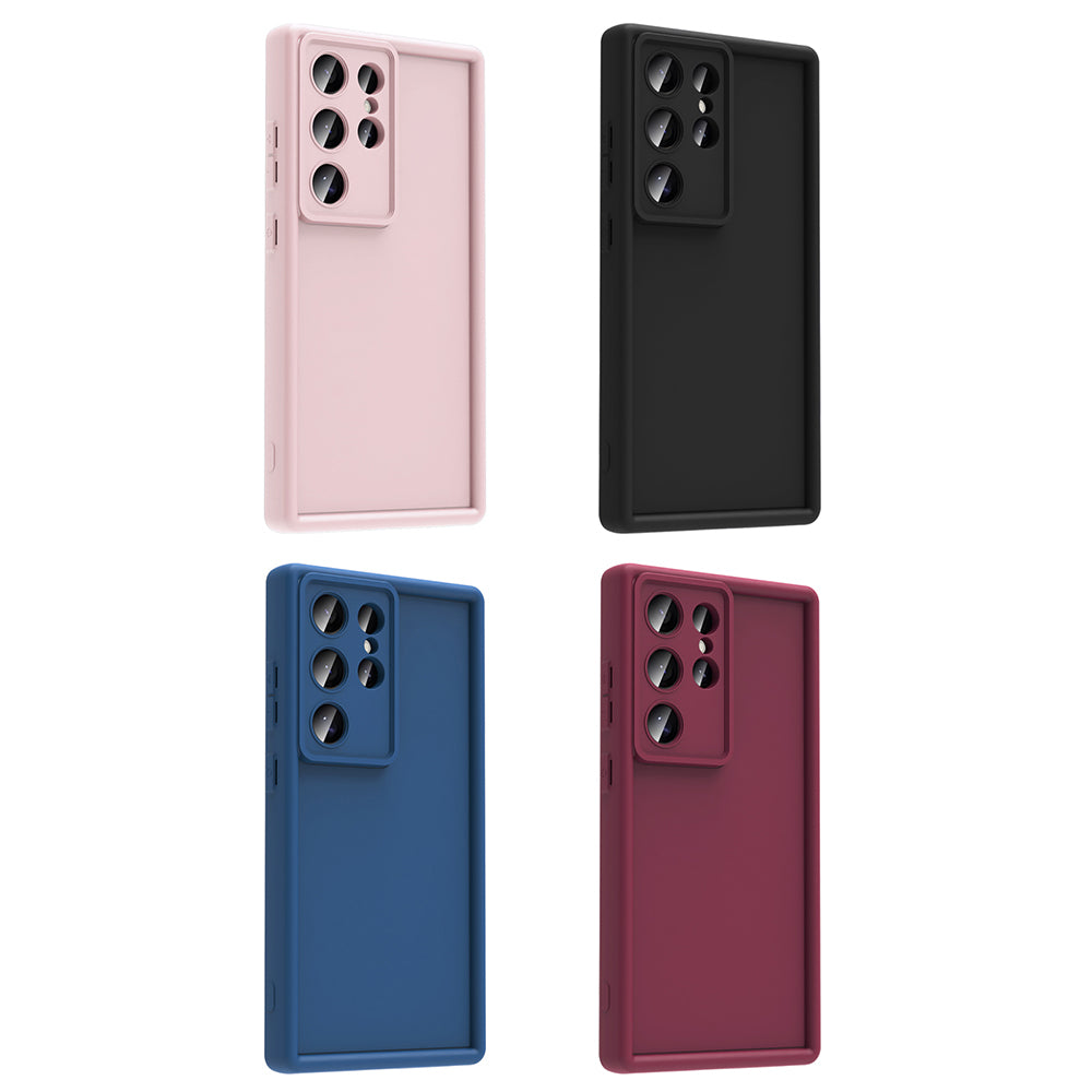 Galaxy S24 Ultra Kılıf Kamera Korumalı Zore Ananas Kapak