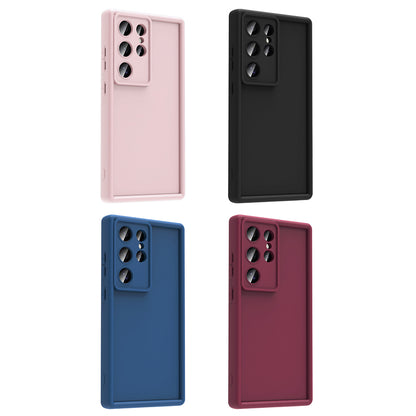 Galaxy S24 Ultra Kılıf Kamera Korumalı Zore Ananas Kapak