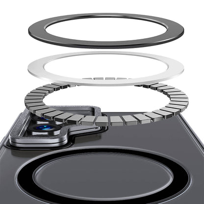 Galaxy S24 Ultra Kılıf M-safe Şarj Özellikli Wlons Standlı Efsane Kapak