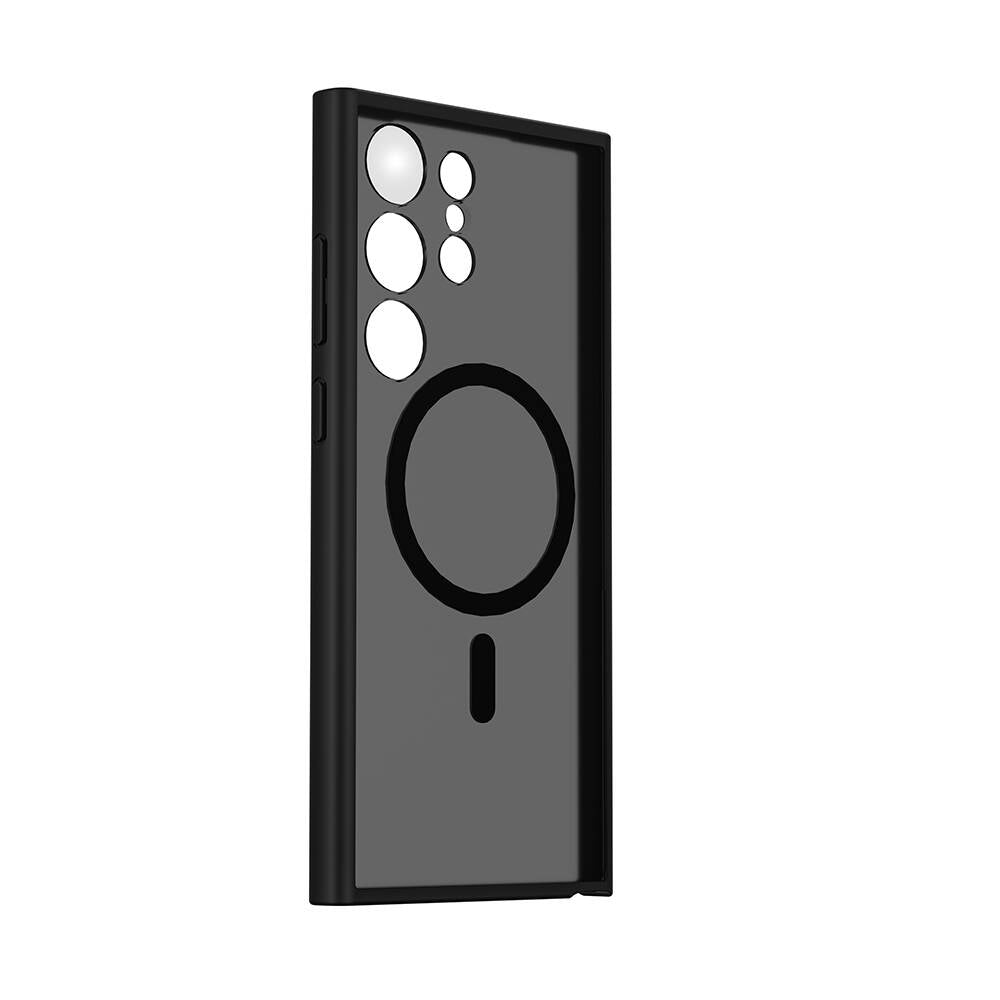 Galaxy S24 Ultra Kılıf Wiwu FGG-024 M-safe Şarj Özellikli Lekelere Dayanıklı Kapak