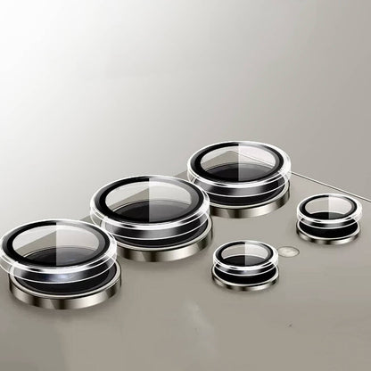 Galaxy S24 Wiwu LG-008 Lens Guard Darbelere Karşı Dayanıklı Kamera Lens Koruyucu