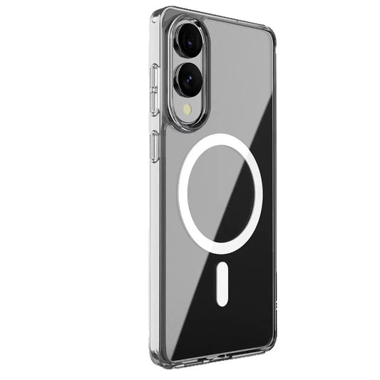 Galaxy S25 Edge Kılıf Kamera Korumalı M-safe Sert PC Zore Porto Kapak