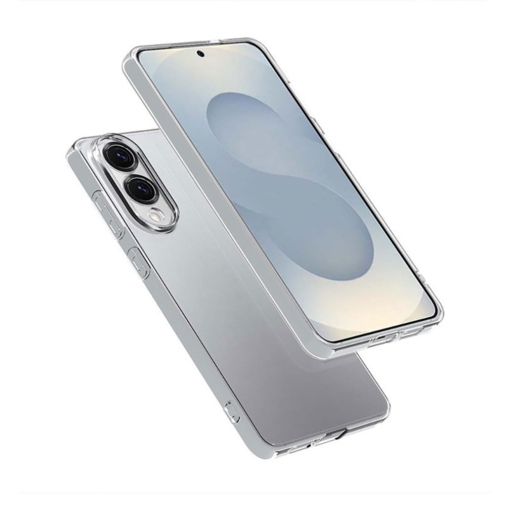 Galaxy S25 Edge Kılıf Zore Süper Silikon Kapak