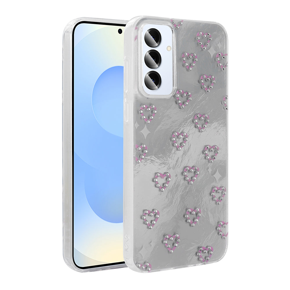 Galaxy S25 Kılıf Kamera Korumalı Figürlü Zore Ponti Silikon Kapak