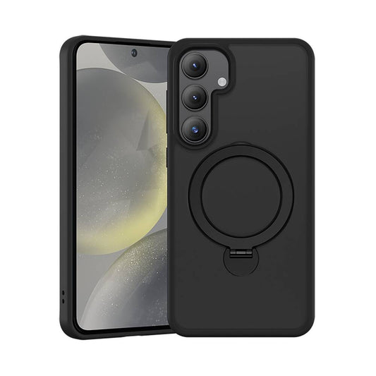 Galaxy S25 Kılıf M-safe Şarj Özellikli Benks Standlı Mist Protective Kapak