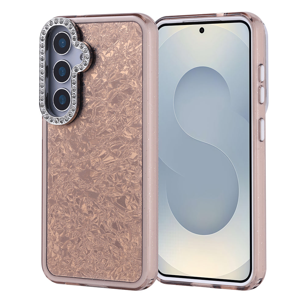 Galaxy S25 Kılıf Taşlı Tasarımlı Zore Kapi Kapak