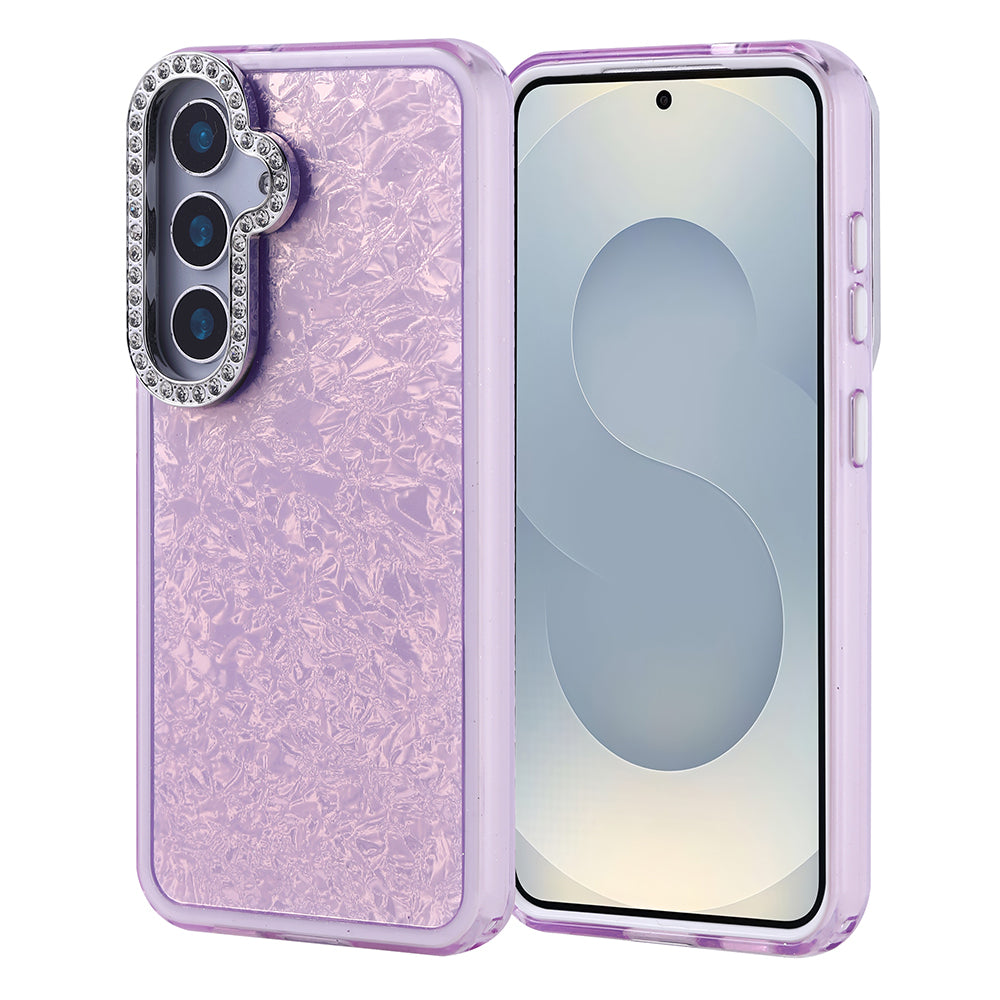 Galaxy S25 Kılıf Taşlı Tasarımlı Zore Kapi Kapak