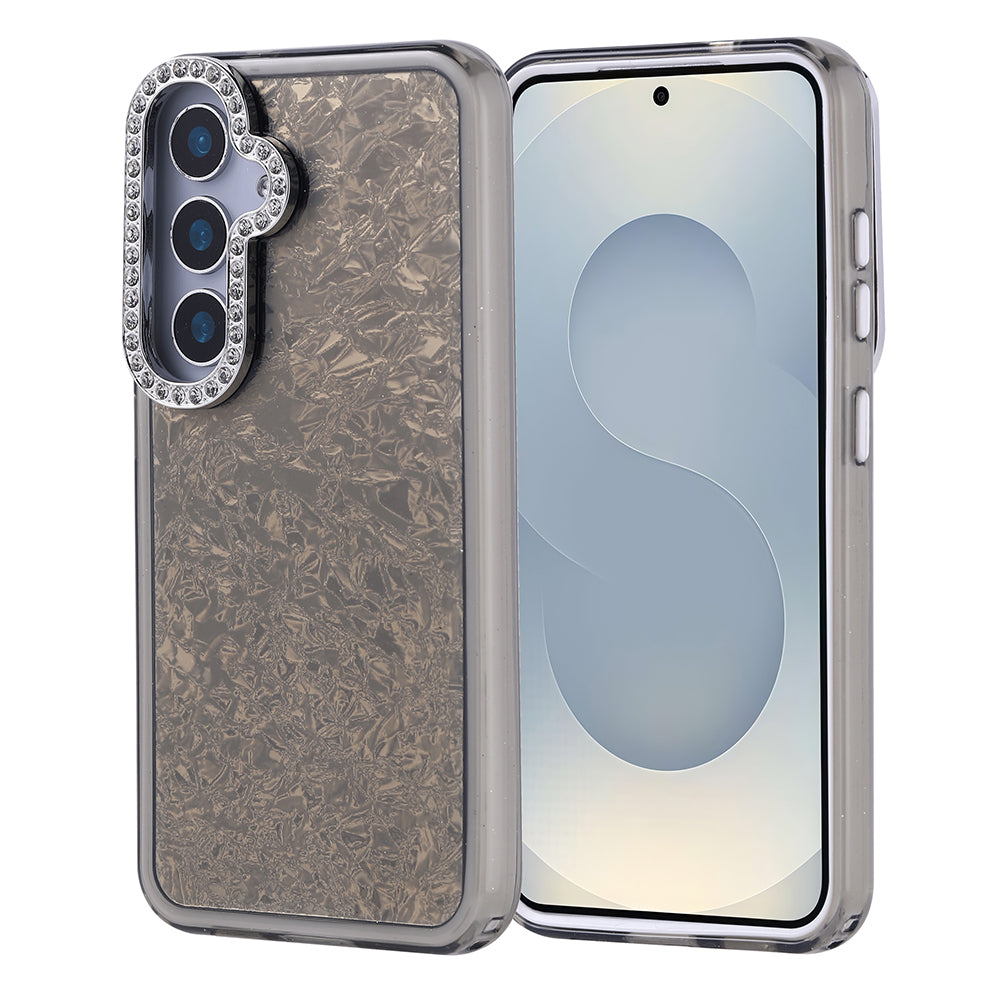 Galaxy S25 Kılıf Taşlı Tasarımlı Zore Kapi Kapak