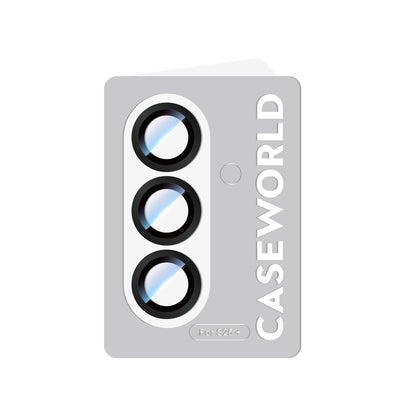 Galaxy S25 Plus CaseWorld Alloy Serisi Oleofobik Anti Reflective Kamera Lens Koruyucu