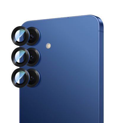 Galaxy S25 Plus CaseWorld Alloy Serisi Oleofobik Anti Reflective Kamera Lens Koruyucu