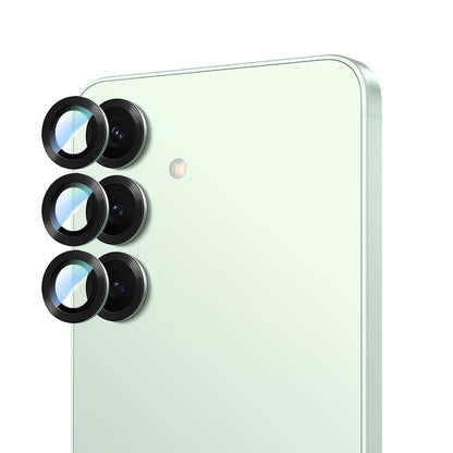 Galaxy S25 Plus CaseWorld Alloy Serisi Oleofobik Anti Reflective Kamera Lens Koruyucu