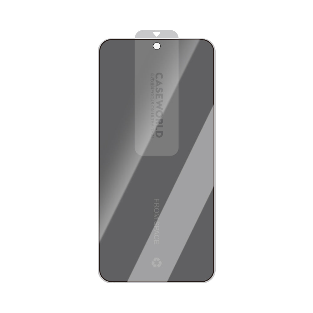 Galaxy S25 Plus CaseWorld HD Serisi 0.25mm Privacy Temperli Cam Ekran Koruyucu