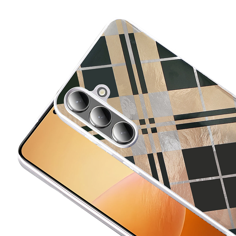 Galaxy S25 Plus Kılıf Desenli Zore Mep Kapak